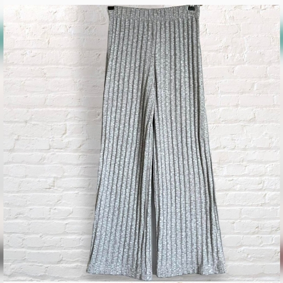 Princess Polly Ribbed Knit wide leg pants size S / M - Picture 2 of 3